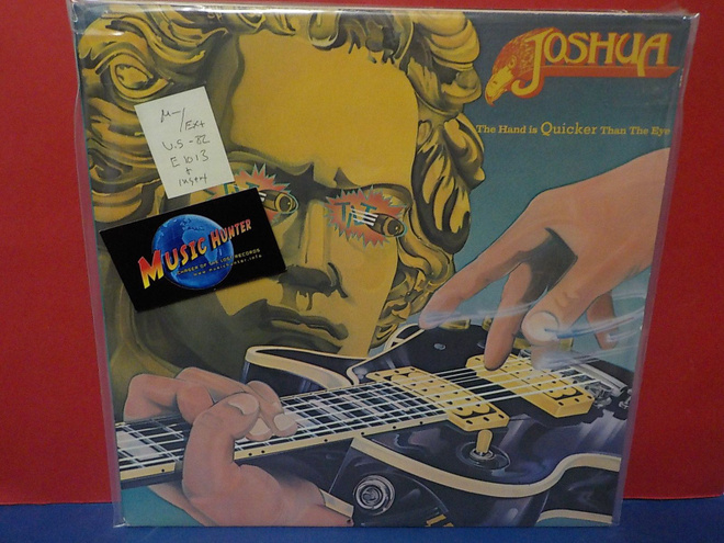 Joshua - The Hand Is Quicker Than The Eye M-/EX+ LP