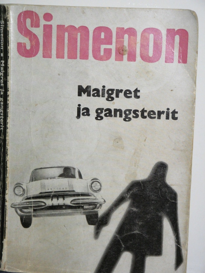 Georges Simenon : Maigret ja gangsterit