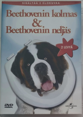 BEETHOVENIN KOLMAS & BEETHOVENIN NELJÄS DVD
