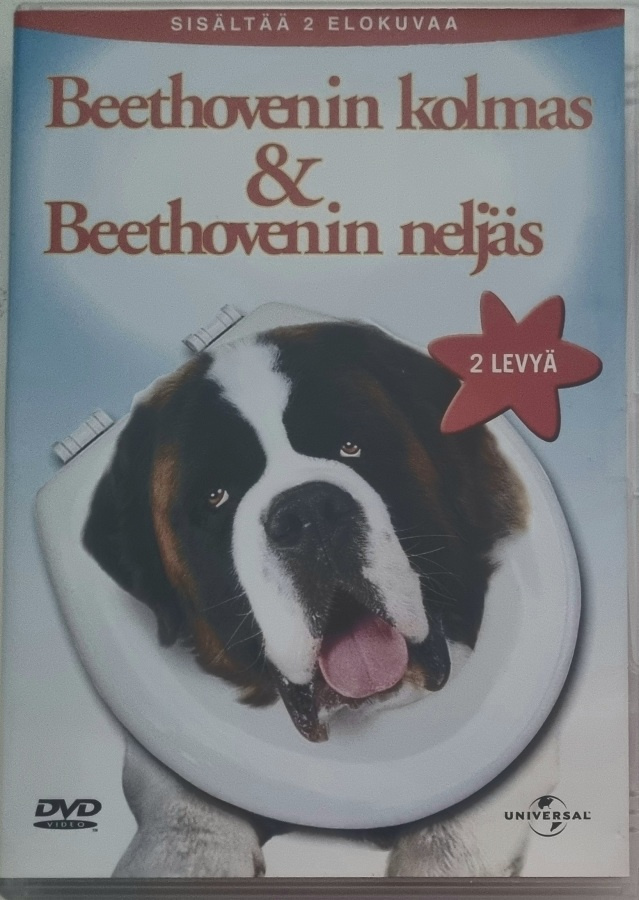 BEETHOVENIN KOLMAS & BEETHOVENIN NELJÄS DVD