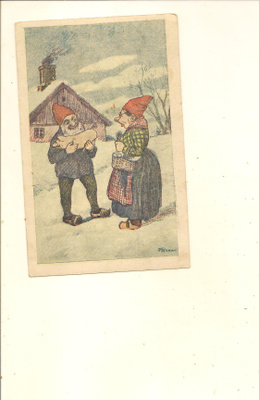 WANHA KORTTI ,,,, UKKO, AKKA JA POSSU