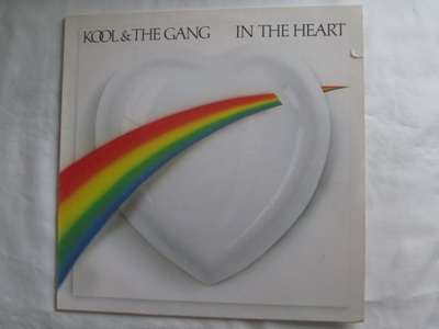 Kool & The Gang:In The Heart  LP  1983  Suomipainos