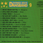 Sverges Bästa Dansband - 1997 - Vol. 9 - pikkukuva 2