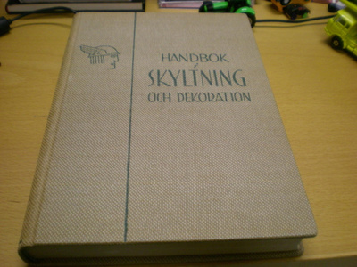 Oscar Lundkvist: Handbok i skyltning och dekoration