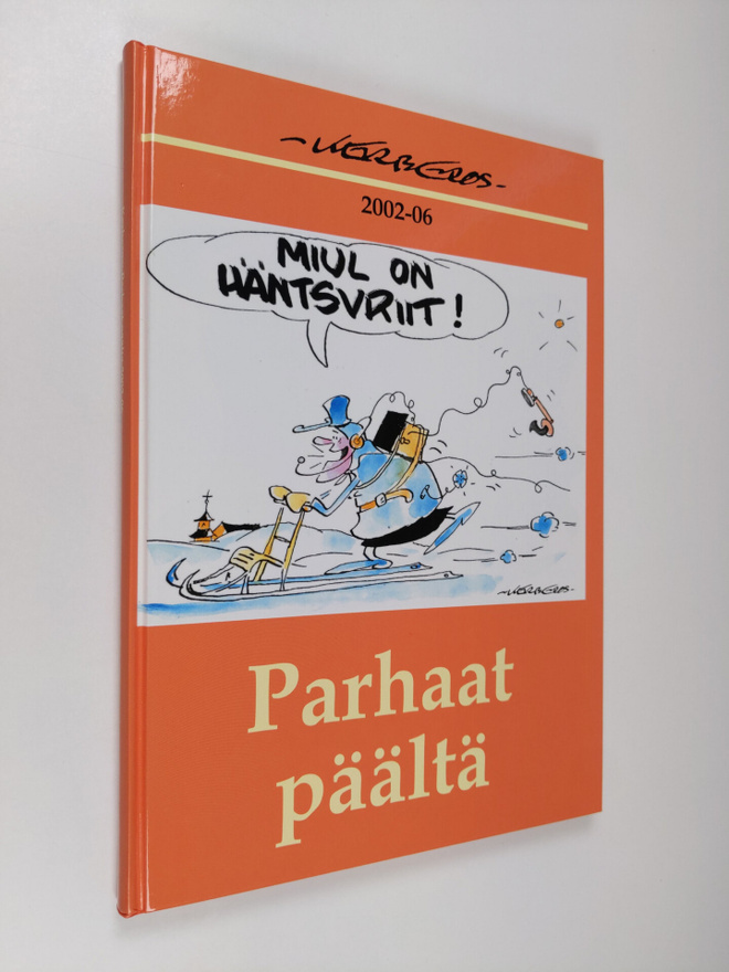 Kerberos : Parhaat päältä : piirroskokoelma vuosilta 2002...