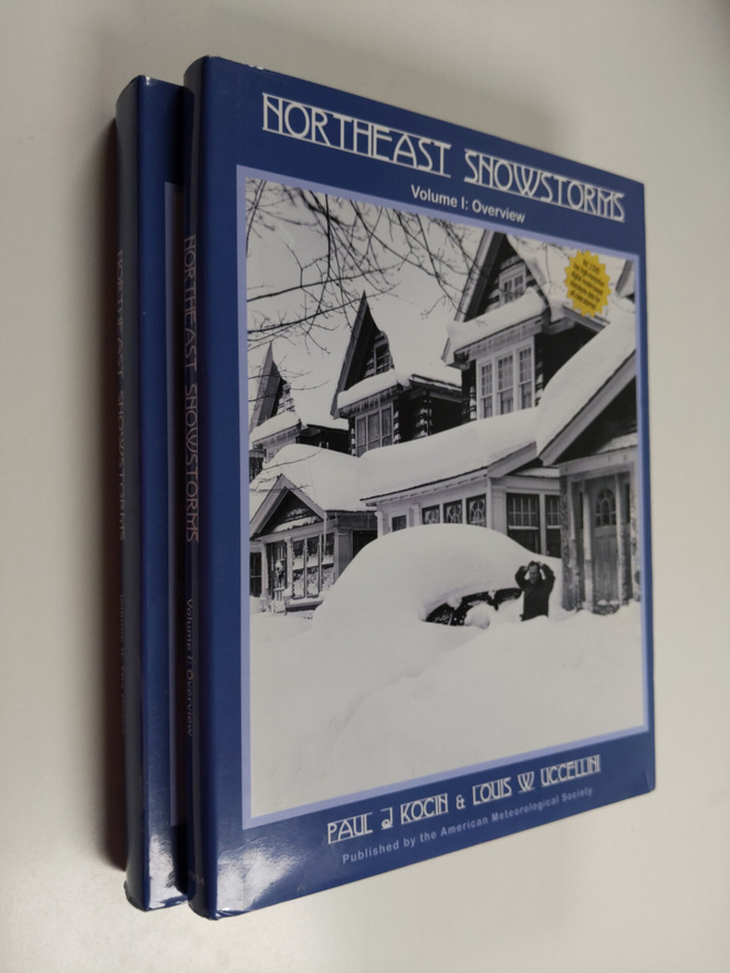 Paul J. Kocin : Northeast Snowstorms 1-2 : Volume 1 : Ove...