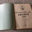 SÖDERMANLANDS LÄNS KALENDER 1900 HYVÄ - pikkukuva 2