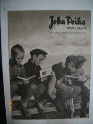 Joka Poika Nro 9/1950 