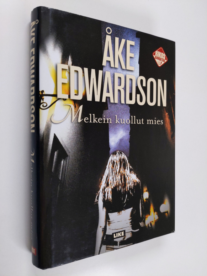 Åke Edwardson : Melkein kuollut mies