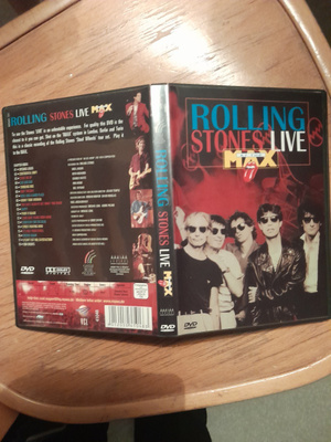 Rolling stones dvd