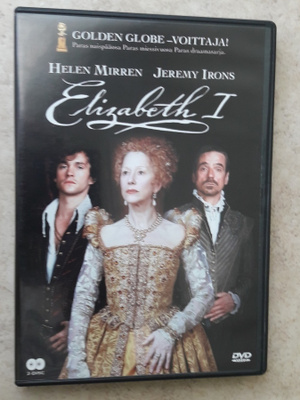Elizabeth I, 2 x DVD. Helen Mirren