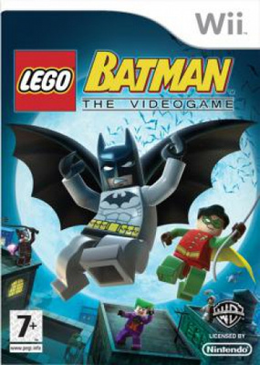 Lego Batman The Videogame (WII)