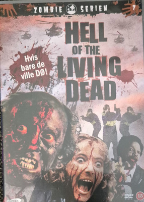 Hell of the living dead -DVD