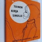 Kerstin Thorvall : Toinen kirja sinulle - pikkukuva 1