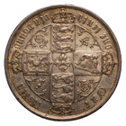 Englanti: Victoria Gothic Florin 1872 - pikkukuva 2