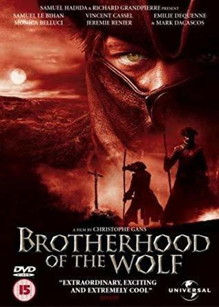 Brotherhood Of Wolf  -  DVD