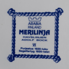 Arabia, Adolf Bock, Merilinja, Purjealus 1920-luku VI - pikkukuva 4