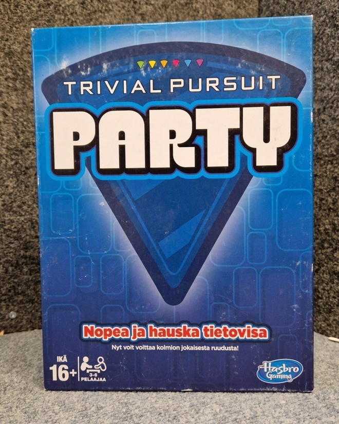 Trivial Pursuit Party peli 2013