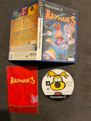 Rayman 3 - Hoodlum Havoc PS2 (Suomijulkaisu)