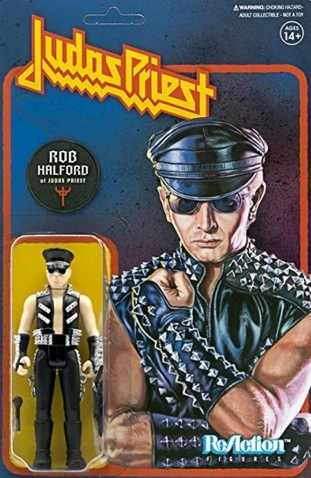 SUPER 7 Judas Priest ReAction  - HEAD HUNTER STORE.