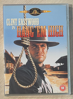 Hirttäkää heidät (1968) Clint Eastwood