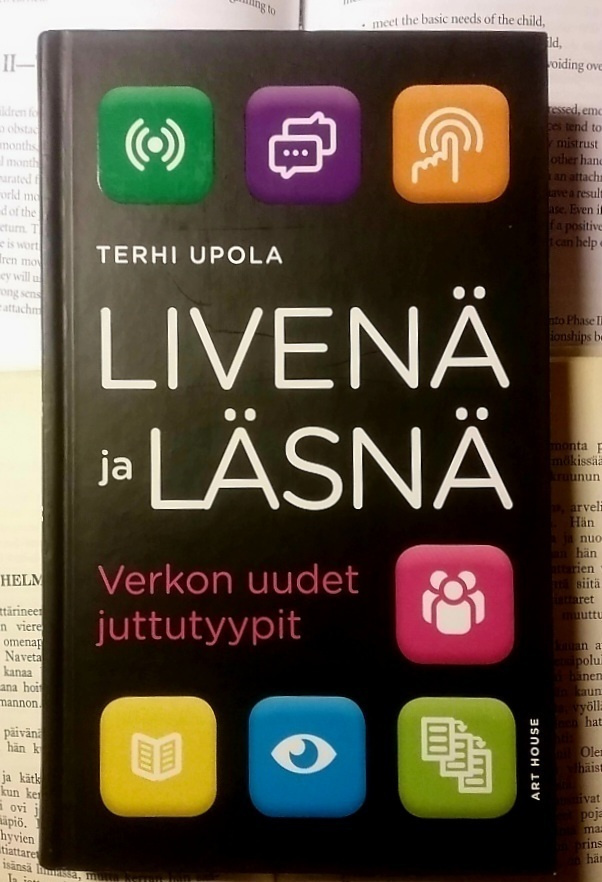 Terhi Upola - Livenä ja läsnä (sid.)