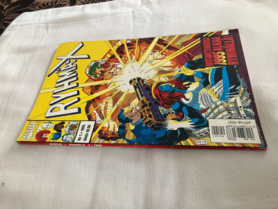 MARVEL RYHMÄ-X 1/1995 HYVÄ