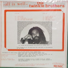 THE TWINKLE BROTHERS- ALL IS WELL - UK90 M-/M- - pikkukuva 2