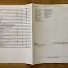 Esite Volkswagen Vento 1H tekniset tiedot & varusteet 1992 - pikkukuva 3