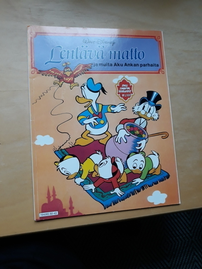 Aku ankan parhaat XLIII  1.p 1992