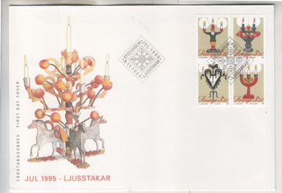 Ruotsi FDC 1995 Joulu