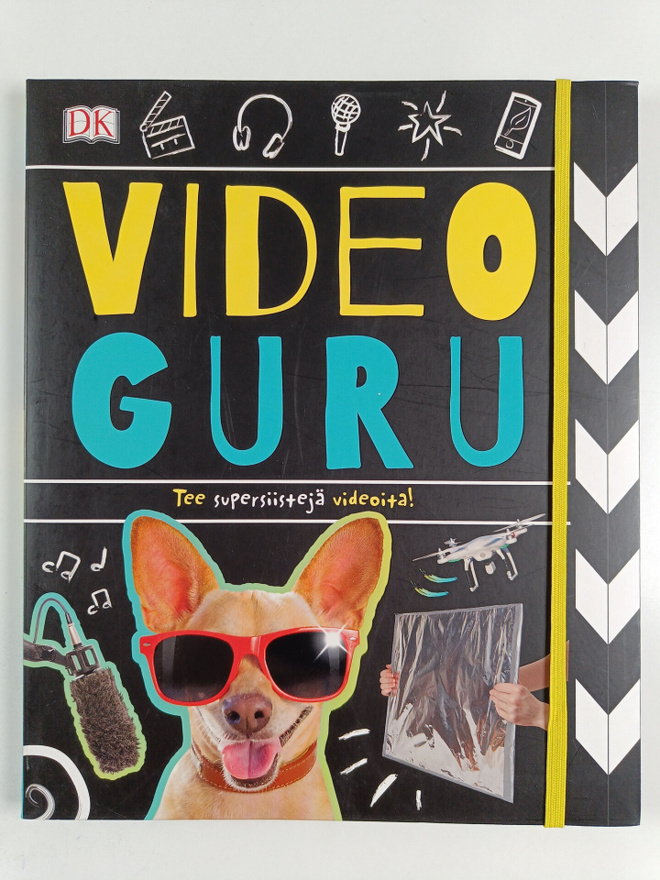 Tim Grabham : VideoGuru : Tee supersiistejä videoita!