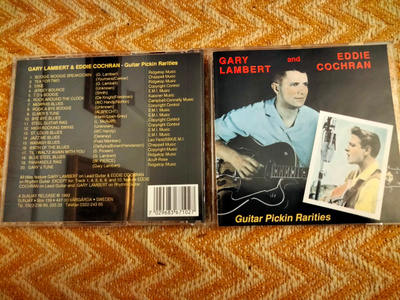 Gary Lambert & Eddie Cochran CD