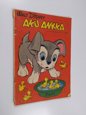 Aku Ankka 10/1960