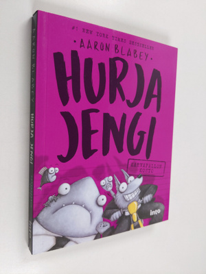 Aaron Blabey : Karvapallon kosto