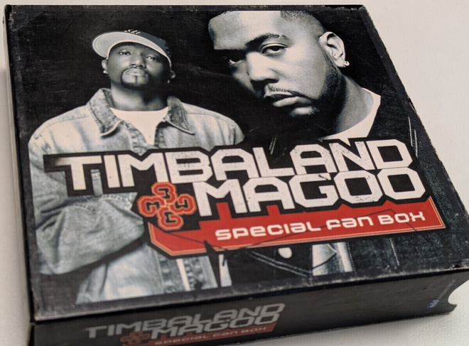 Timbaland & Magoo (3CD) Special Fan Box VG+++!! Aaliyah