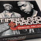 Timbaland & Magoo (3CD) Special Fan Box VG+++!! Aaliyah - pikkukuva 1