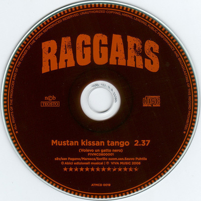 Raggars - Mustan Kissan Tango