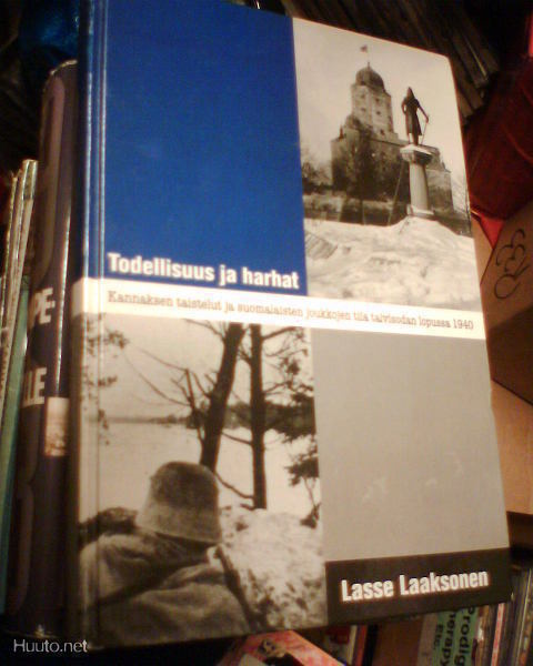 Lasse Laaksonen TODELLISUUS JA HARHAT (1 p. 1999) Sis.pk:t