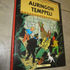 Auringon temppeli Tintin seikkailut 4 ( kovakantinen ) - pikkukuva 1