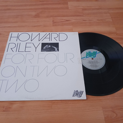 Howard Riley – For Four On Two Two lp 1984 Free Jazz