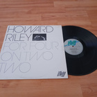 Howard Riley – For Four On Two Two lp 1984 Free Jazz - pikkukuva 1