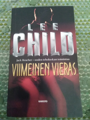 Lee Child: Viimeinen vieras -pokkari-