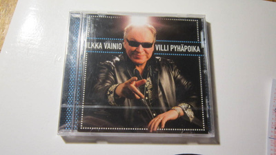 CD Ilkka Vainio 2016 Villi Pyhäpoika - avaamaton