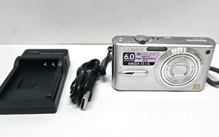 Panasonic Lumix DMC-FX9 6.0mp digikamera