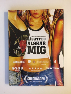 Sano Että Rakastat Mua (DVD) 2006 (UUSI)