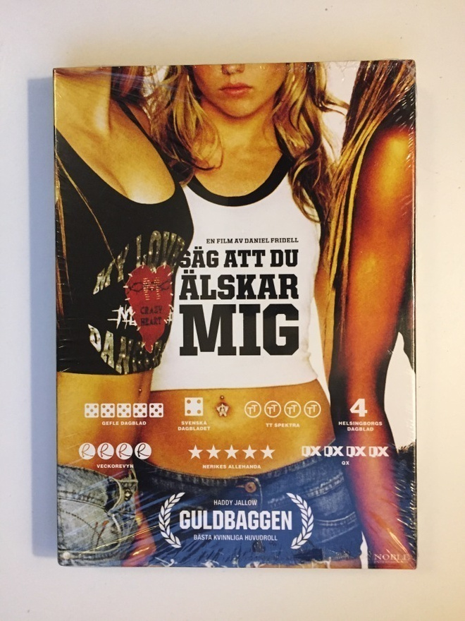 Sano Että Rakastat Mua (DVD) 2006 (UUSI)
