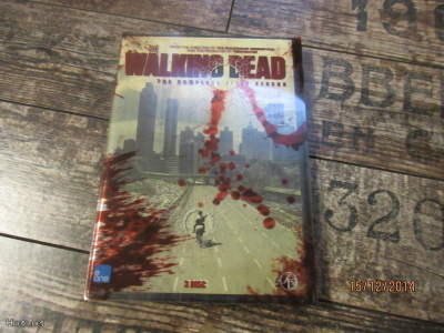 The Walking Dead, 1.Kausi (DVD)