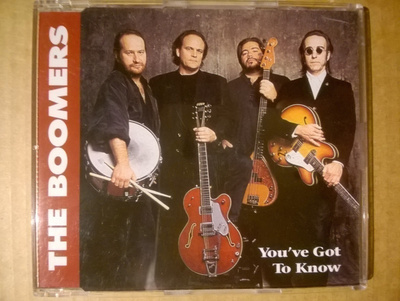 The Boomers - You´ve Got To Know CDS
