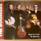The Boomers - You´ve Got To Know CDS - pikkukuva 1